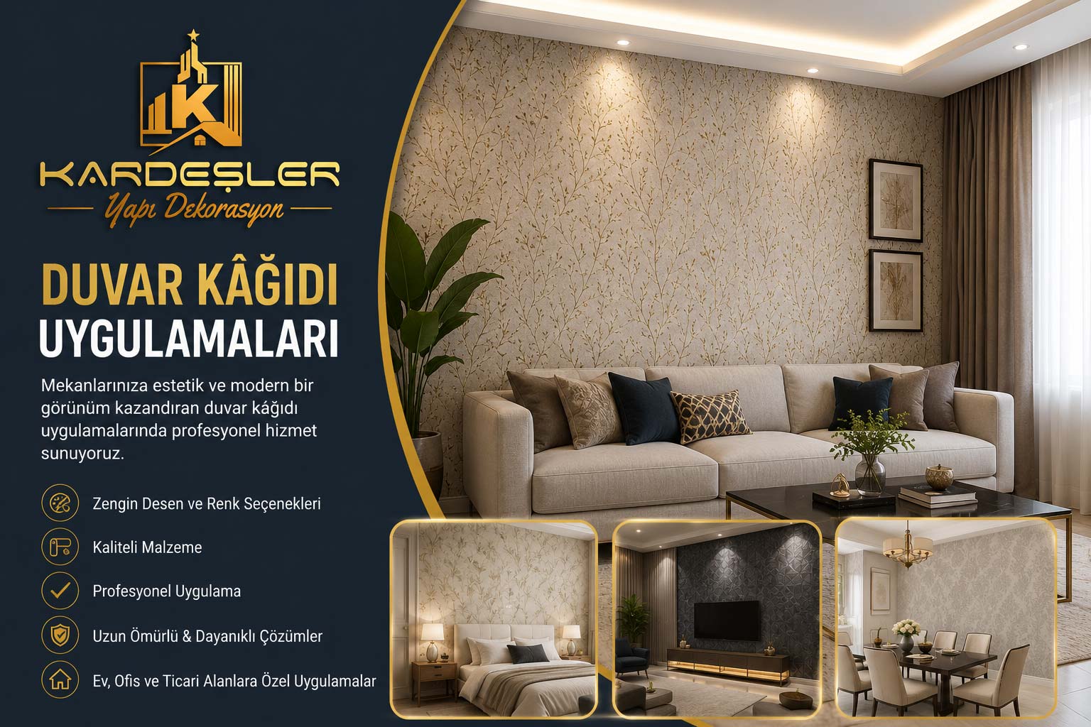 Duvar Kâğıdı Uygulamaları