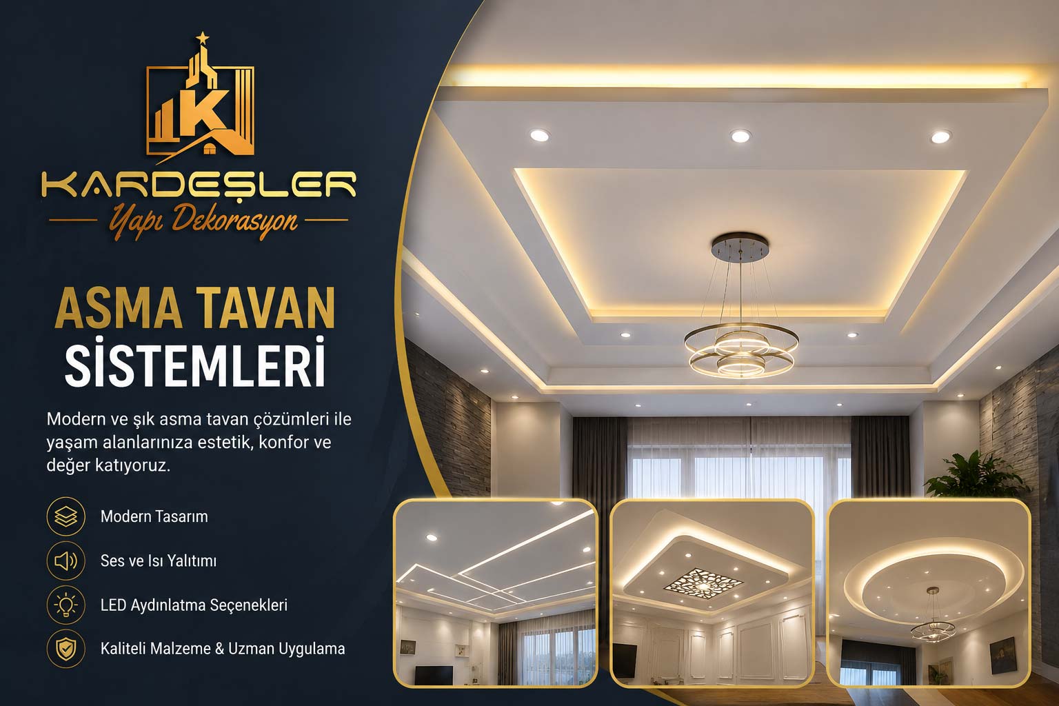 Asma Tavan Sistemleri